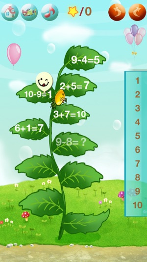Aviator:飛行員-水果和數字:幼兒數學(圖4)-速報App
