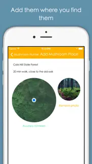 mush - mushroom hunter iphone screenshot 3