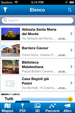 Cesena Tour screenshot 3