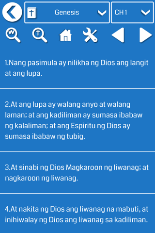 Filipino Bible - Offline screenshot 3