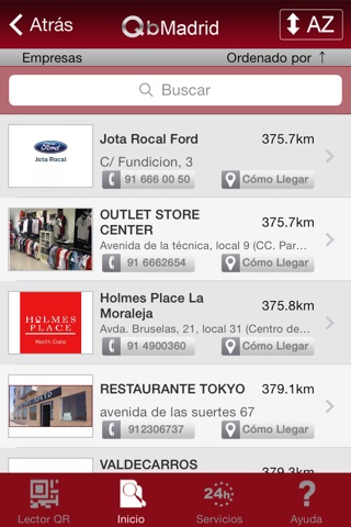 Qbuscas Madrid screenshot 3
