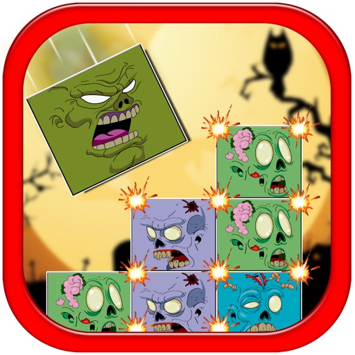 Move the Zombie PAID -  A Dead Monster Head Puzzle