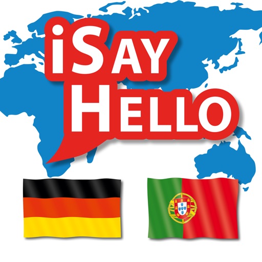 iSayHello German - Portuguese (Europe)