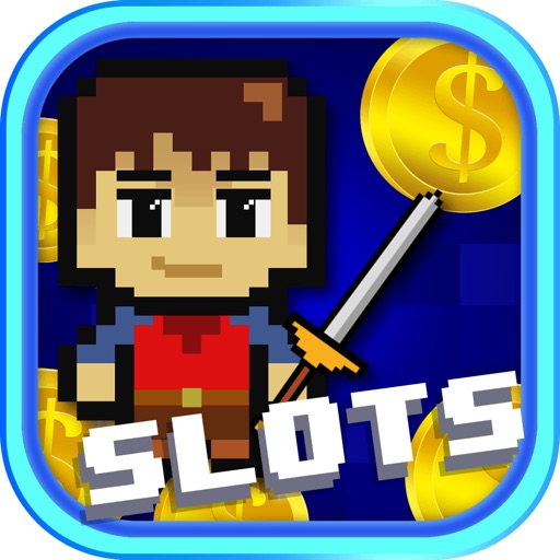 Blockhead Pixel Gun Shooter Slots Icon