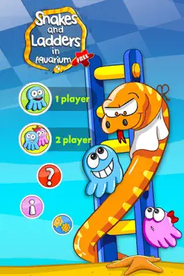 Game screenshot Snakes and Ladders in Aquarium FREE mod apk