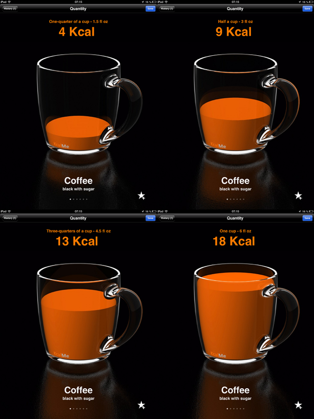 KcalMe HD - Slim in 3D - Calorie Tracker(圖2)-速報App