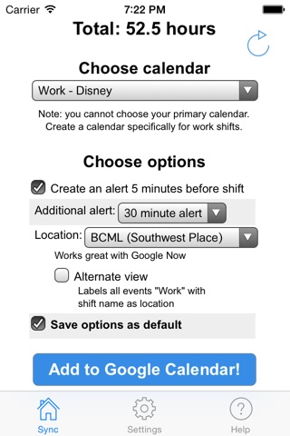 Mouse Schedule screenshot 3