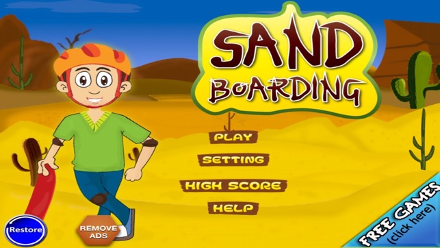 Sand Boarding!(圖1)-速報App