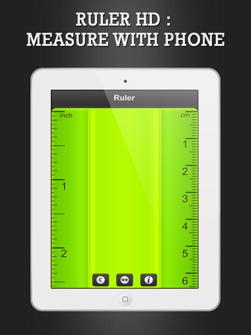 Ruler HD : Measure With Phone screenshot 2