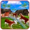 Transport Truck: Farm Animals, Experience to build your own animal farm