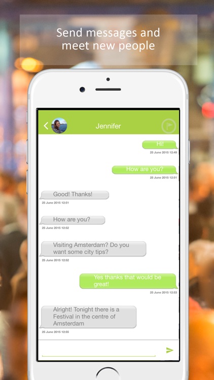NewConnect. The easiest way to find new friends screenshot-3