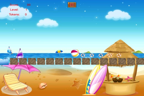 Rolling Beach Ball Survival - Skill Roll Challenge Game screenshot 4