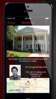 killer gps: crime scene, murder locations and serial killers iphone screenshot 4