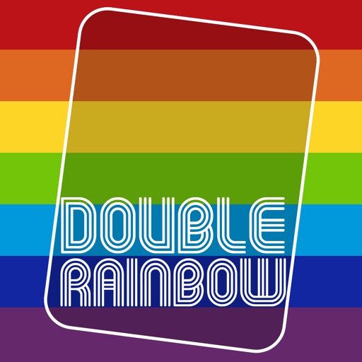 Double Rainbow - The dangerously addicting (and colorful) game icon