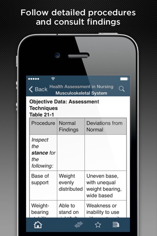 Weber: Nurse Health Assessment screenshot 3