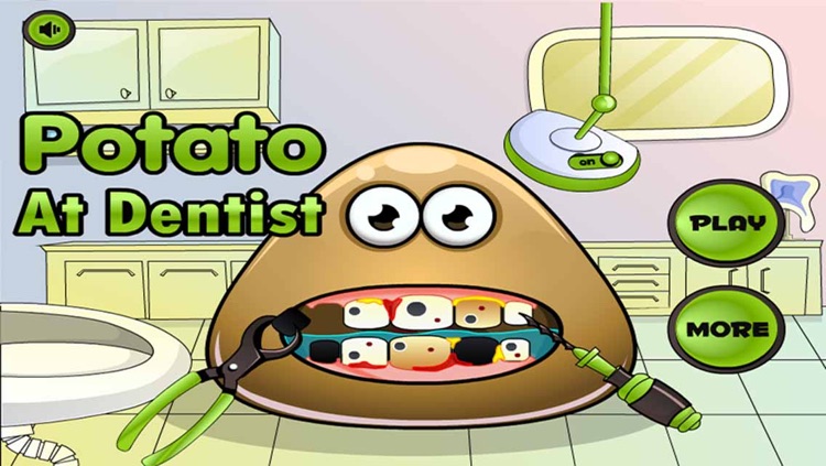 Potato At Dentist