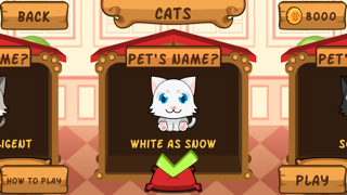 My Virtual Cat ~ Pet Kitty and Kittens Game for Kids Screenshot 2