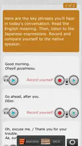 Get Talking Japanese in Ten Days screenshot #3 for iPhone