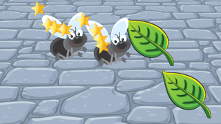 Screenshot #2 pour Insectes et des vers jeu pour enfants : découvrir le monde des insectes ! jeux pour les tout petits