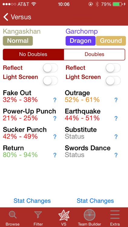 Battle Guide for Pokemon