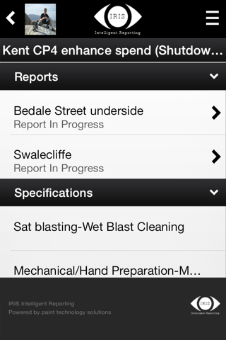 IRIS – Intelligent Reporting screenshot 3