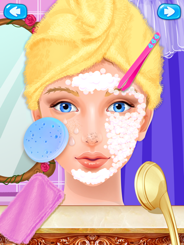 Screenshot #4 pour Jeu Spa de Princesse - pour filles