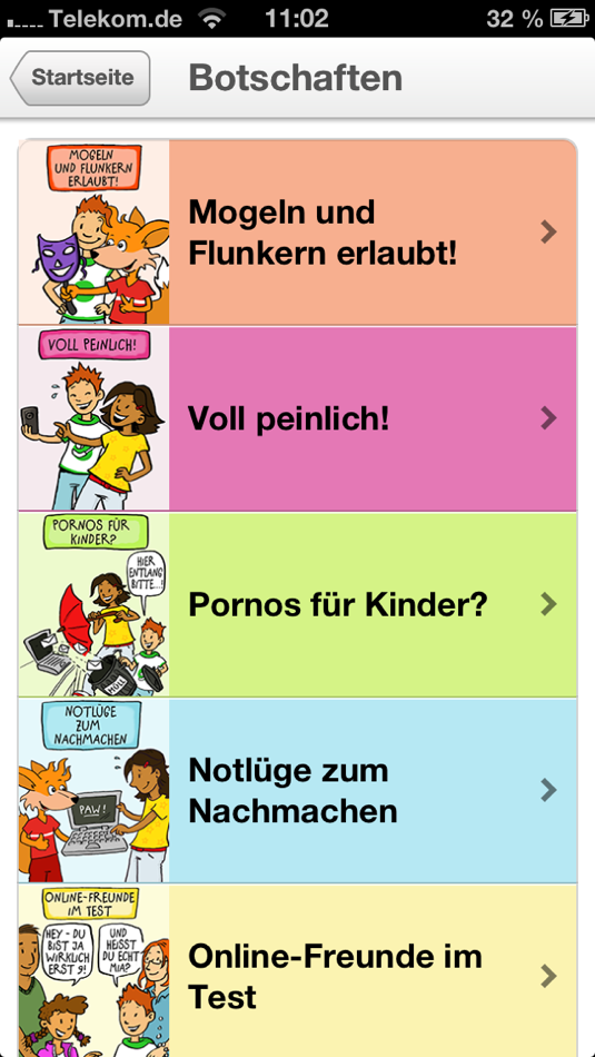 #2. Clever im Netz (iOS) Podle: axxessio