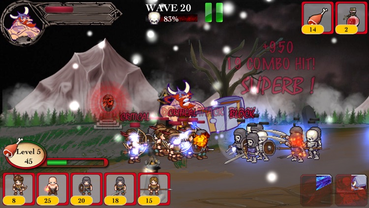 Viking Warrior vs Zombie Defense ACT TD - War of Chaos Silver Version