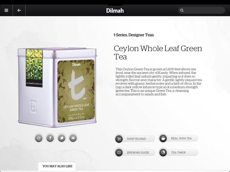 Dilmah Tea screenshot-3