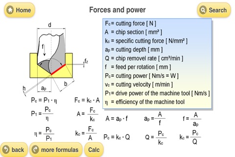 Transformed formulas for engineering screenshot 3