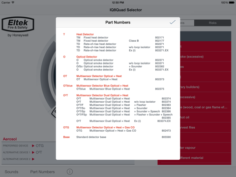 Screenshot #6 pour IQ8Quad Selector Eltek