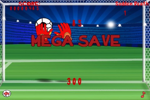 Stickman Soccer Kick Flick - Goalie Catch- Pro screenshot 4