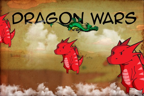 Dragon Wars : Adventure of a Tiny Flappy Monster screenshot 2