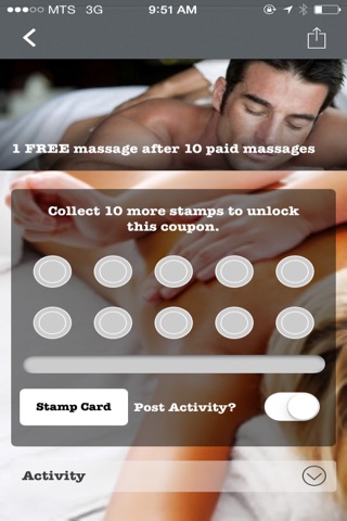 Advanced Massage screenshot 4