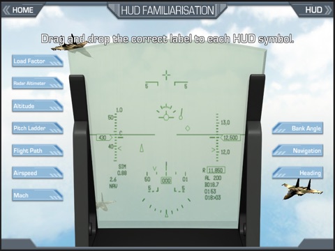 Fighters Horizon for iPad screenshot 4