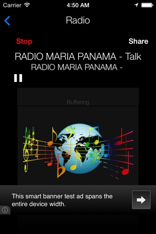 Panama Radio News Music Recorder screenshot 2