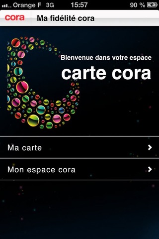 cora mafidélité screenshot 3