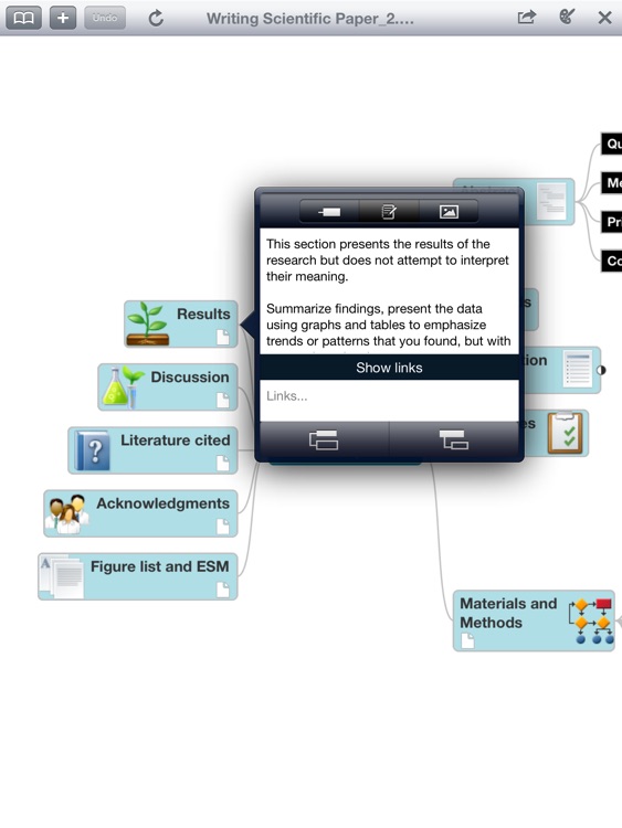Mindjet Maps for iPad