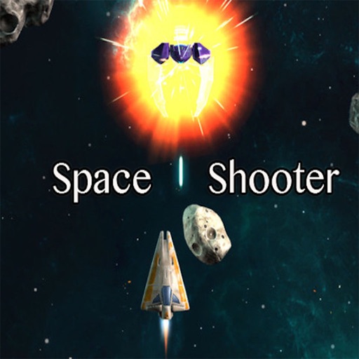 Space Shooter  2D icon