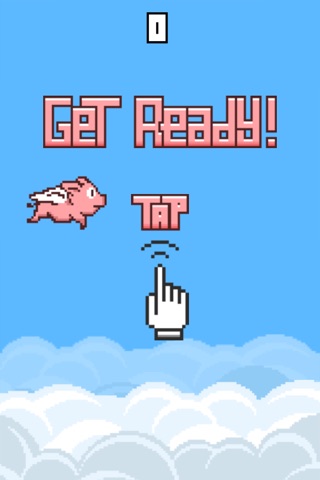 Flappy Piggy - Splashy Pig Adventure screenshot 2