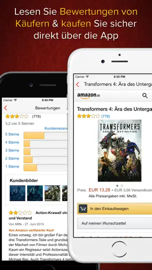 Screenshot von Scanify - Barcode-Scanner, Shopping-Assistent Und QR-Code-Reader & -Ersteller auf dem iPhone 3