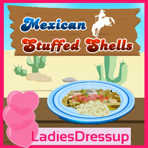 Mexican shells - cooking game icon