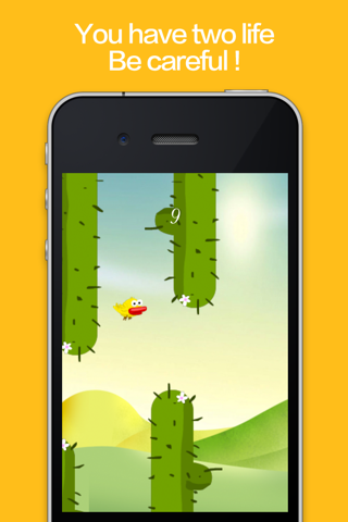 Touch Bird-Tap Make The Bird Flappy screenshot 2