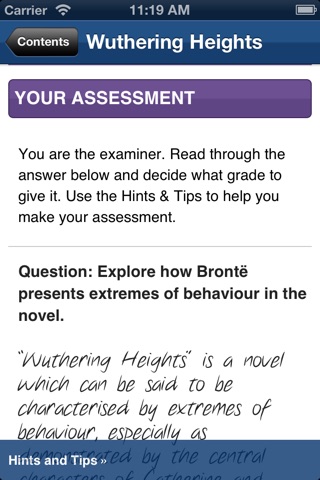 Wuthering Heights York Notes AS and A2 screenshot 4