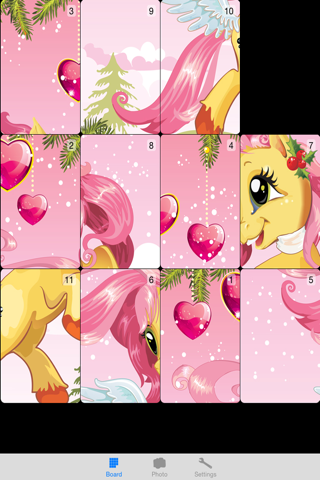 Magic Little Pony Photo Puzzles Sliding Games - Cute, Fun & Free For KIDS screenshot 2