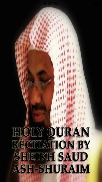 Holy Quran Recitation by Sheikh Saud Ash-Shuraim
