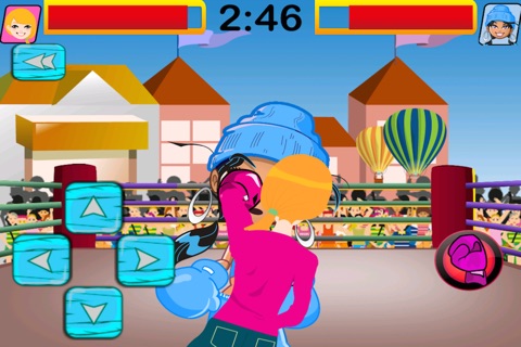 Girl Cat Fight Attack - Smash and Hit Challenge Free screenshot 4