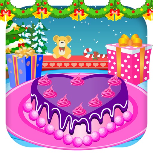 Christmas Cake Decoration iOS App