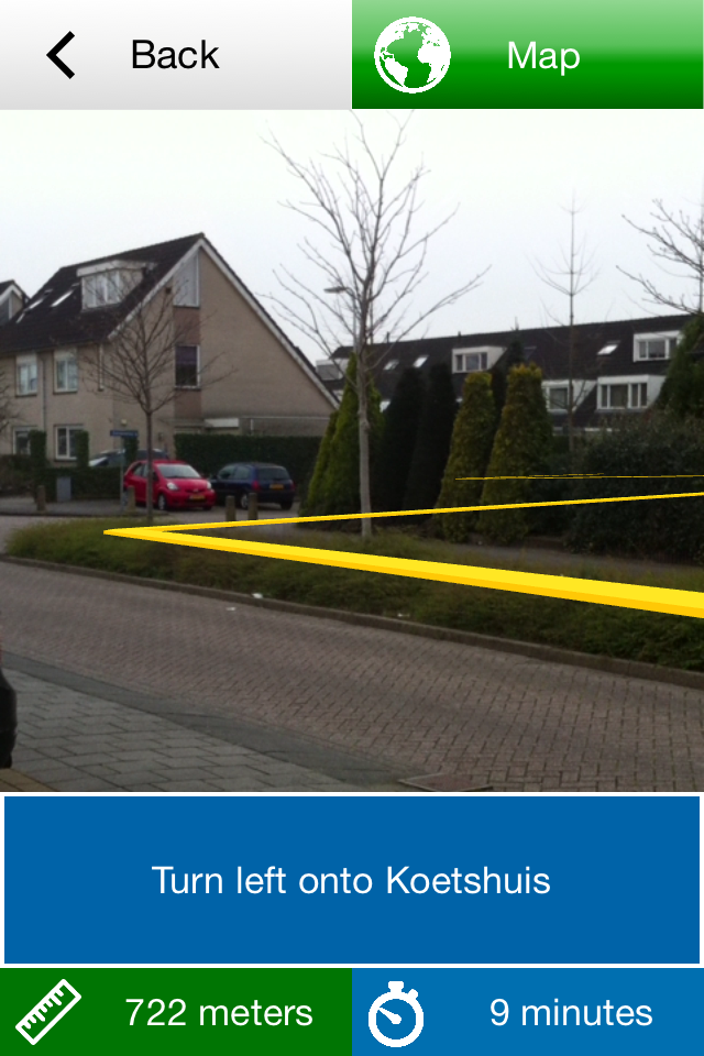 Walk smarter - StreetSmart AR