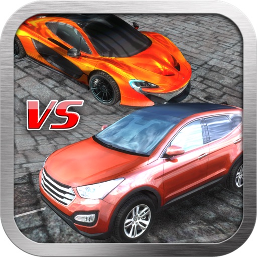 Supercar vs SUV Racing 3D Sim+ iOS App